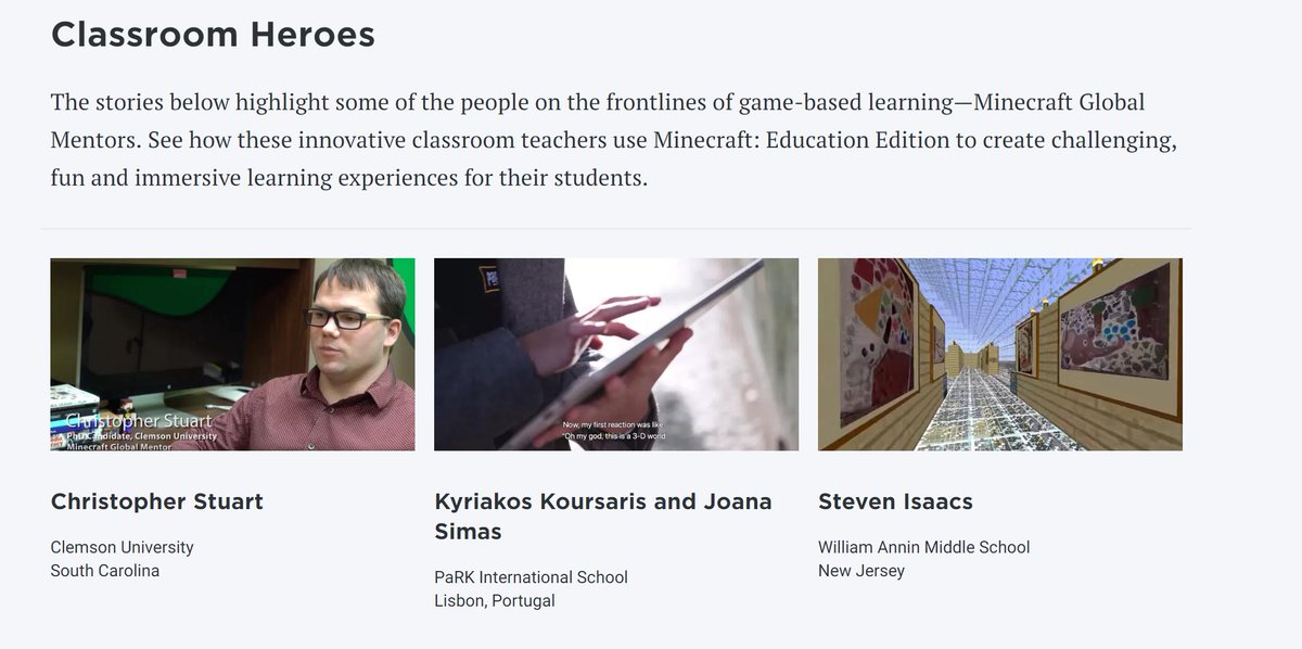 mr_isaacs's tweet image. Excited to be featured as a "Classroom Hero" by @edsurge in the Game Based Learning #EdSurge guide edsurge.com/research/guide… alongside @k_koursaris and @ChriStuarTweets