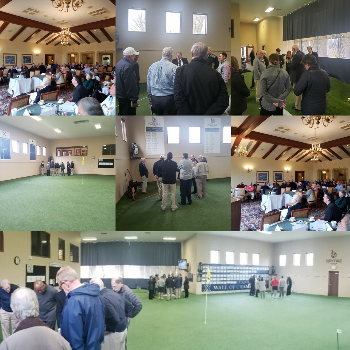 GCGA's tweet photo. Thank you to Maketewah CC and the White Hats for a top notch Rules Session on Saturday! So lucky to have so many knowledgeable individuals here in the greater Cincy area! #gcga #1905juniortour #2019rules #whitehats https://t.co/IXbkwvD0Gq