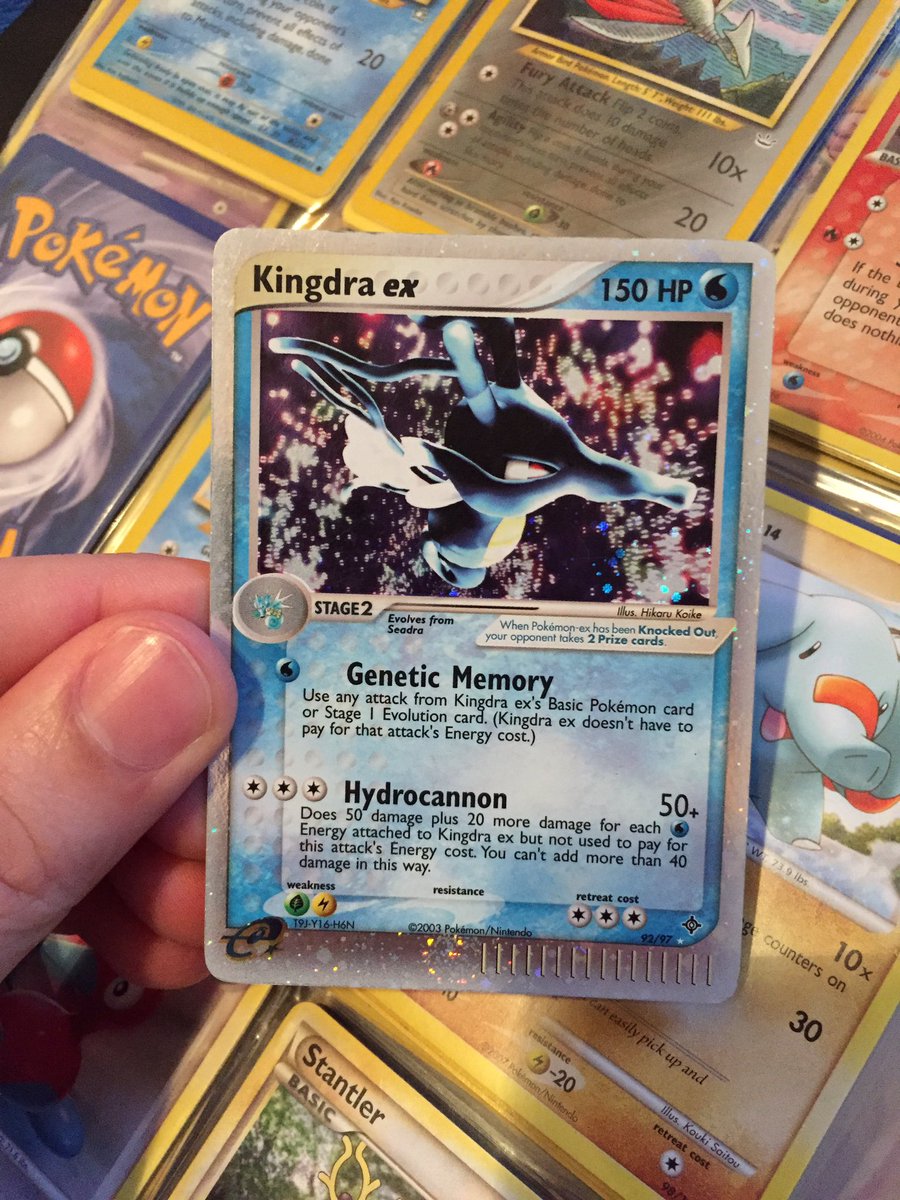 CardsRex's tweet image. These old school ex cards are everything ✨
#Pokemon #TCG