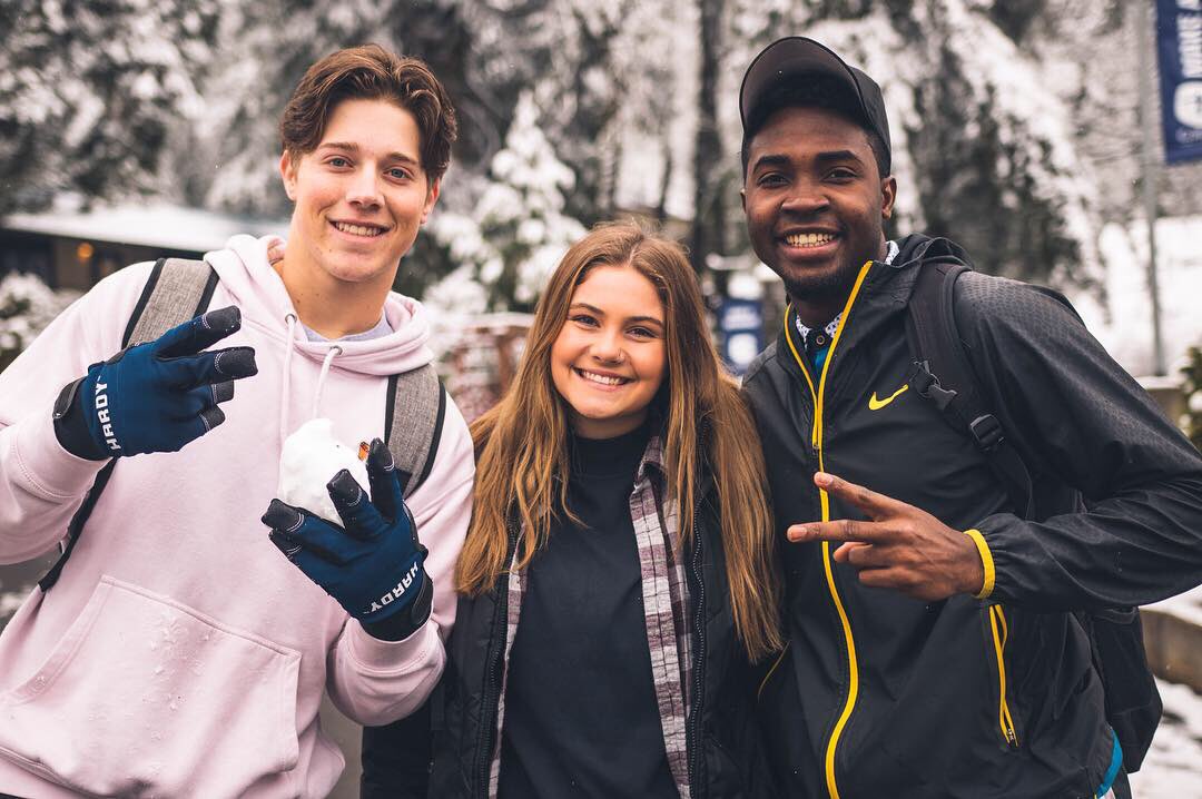 Corban Athletics tweet media