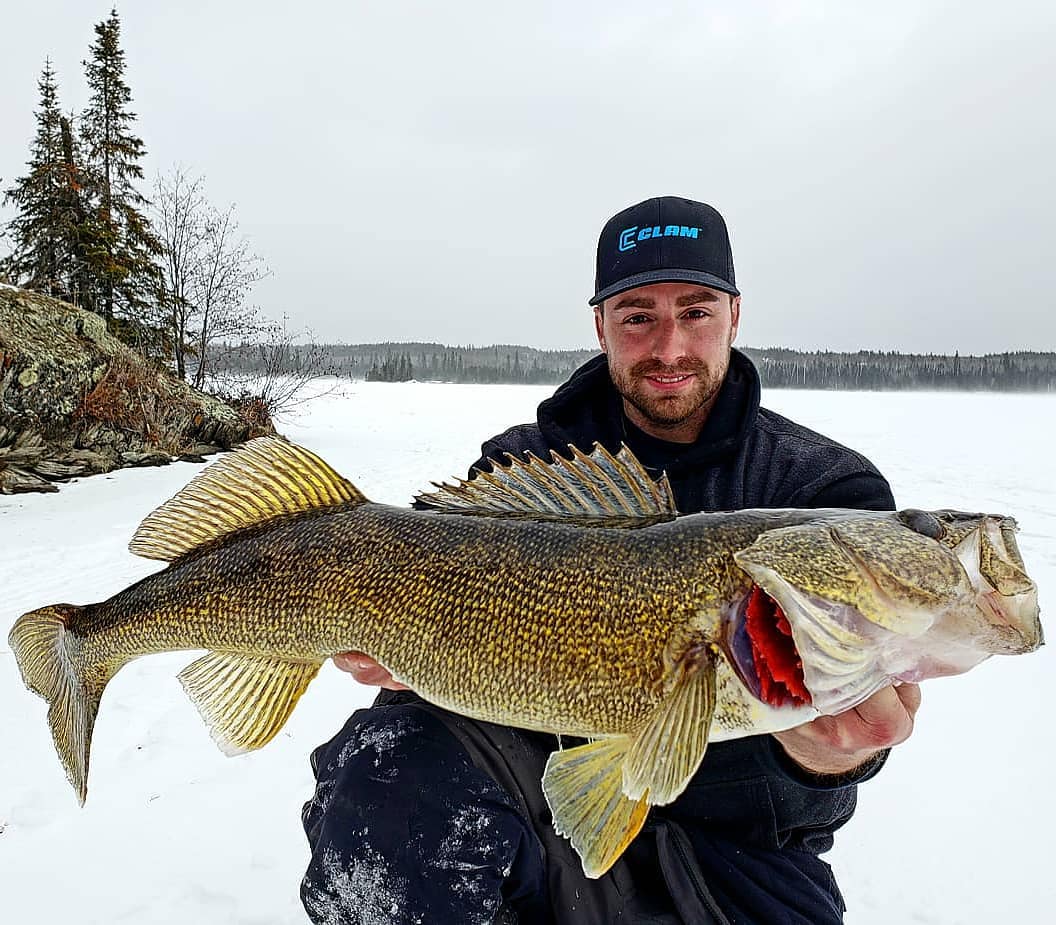 cabelascanada's tweet photo. Making the hard water look easy... #IAmOutdoors https://t.co/e5St984VYQ