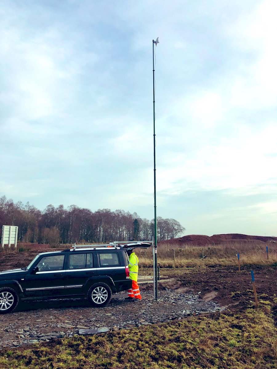 ml2networx's tweet photo. Great day, wireless survey over 8 miles @ubnt https://t.co/RQOExiiwnR