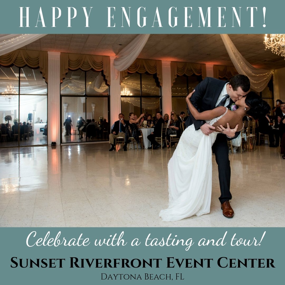 Sunset_Center's tweet image. Discover Daytona's NEW Riverfront wedding venue! 🍾
Events@SunsetRiverfrontEventCenter.com
SunsetRiverfrontEventCenter.com  
~
#Floridawedding #IDo #Loveis #love #Daytona #Isaidyes #Engaged #lovefl #putaringonit #truelove #daytonaweddings #FloridaVenue #flwedding
