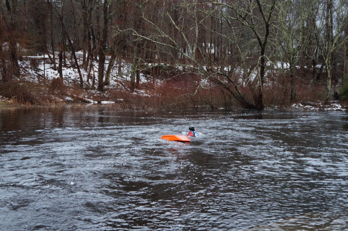 doug_martland's tweet photo. While we couldn’t get @outerbeachsurf to take us on a Cape Cod #icetour, we did go #riversurfing with him. It turned out to be the highlight of my #weekend, in part bc @spadebug showed us that he’s a #wetexit pro. #buglife https://t.co/SkQIQp095P