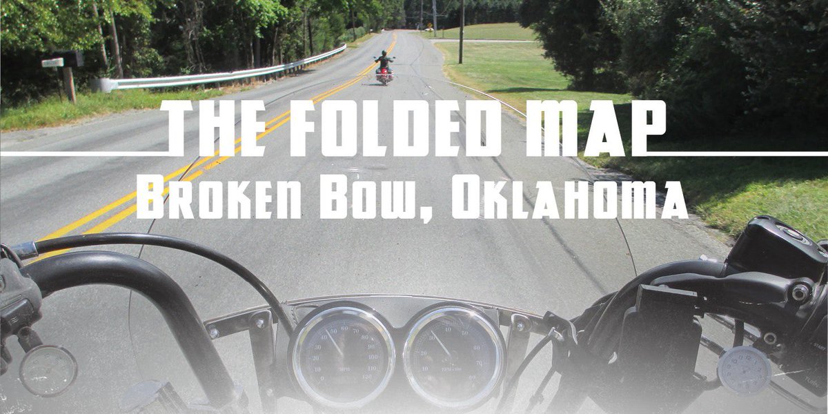 ThunderPress's tweet photo. February’s Folded Map features Broken Bow, Oklahoma, an area cradled between the Red River Basin and the Quichita Mountains. Go to https://t.co/MuGh7HMjqQ to download a PDF version of the map!

#oklahoma #brokenbowoklahoma #motorcyclerides #touring #adventuretouring #foldedmap https://t.co/fs3bO6jjzU