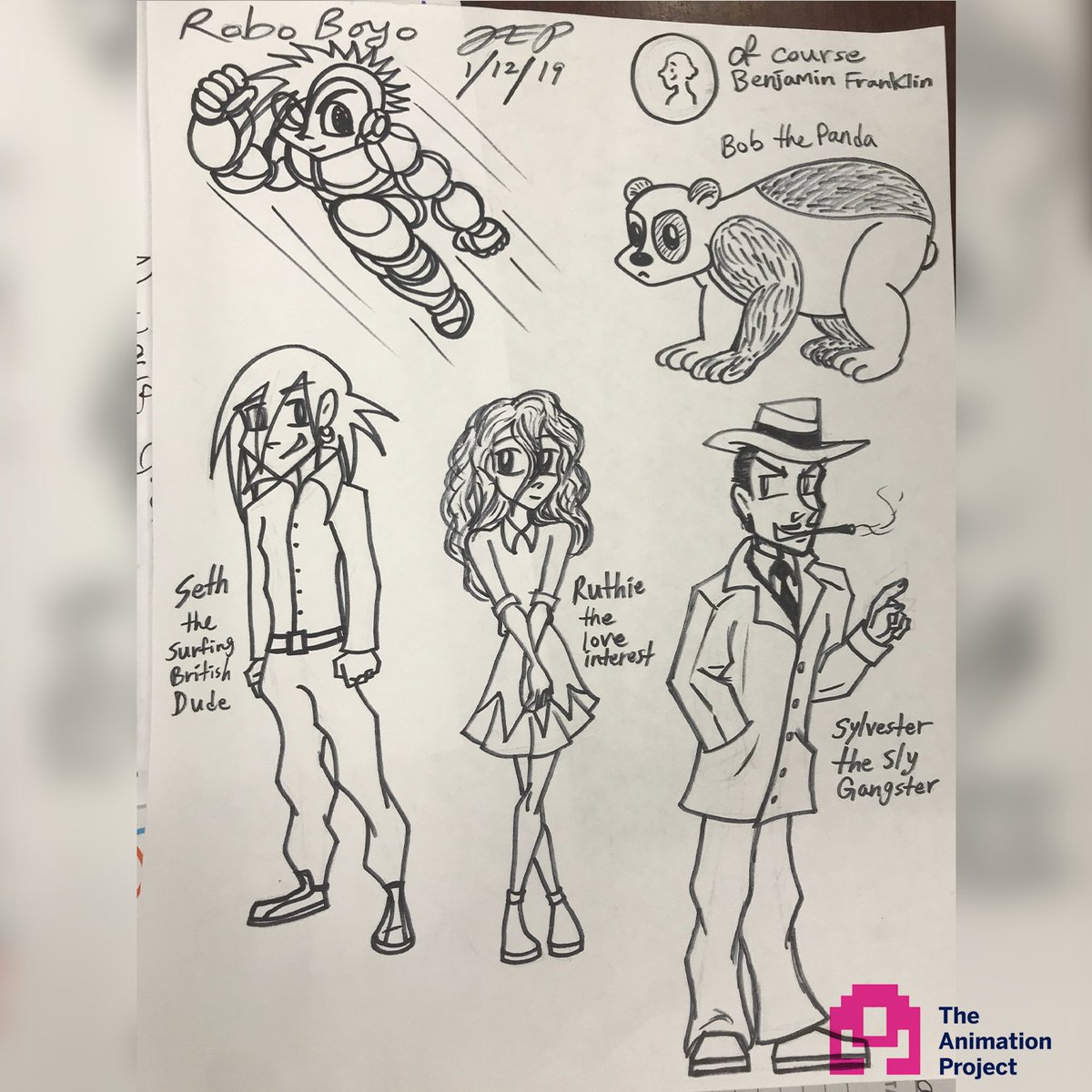 TAPinNYC's tweet photo. We encourage the young people we work with to put their ideas on traditional art mediums first. Storyboarding is an essential part of the animation process. It helps set up the shots and gives the animator direction. #TheAnimationProject https://t.co/BIEBG5M6jI