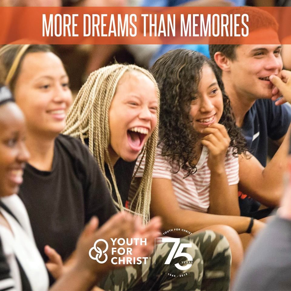 PBC_YFC's tweet photo. Over the last 75 years, #YFCUSA has remained committed to boldly sharing the message of the Gospel. We remember the work God has done over the years with thankfulness, and these memories compel us to dream even bigger here locally and across the country for the future. #YFC75th https://t.co/drTJ01Mqxv