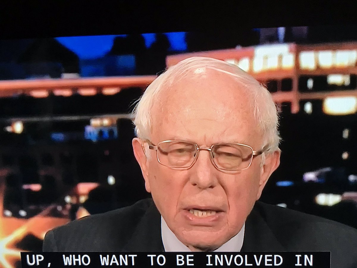 Comrade Bernie Sanders files to run for POTUS as Democrat AND independent