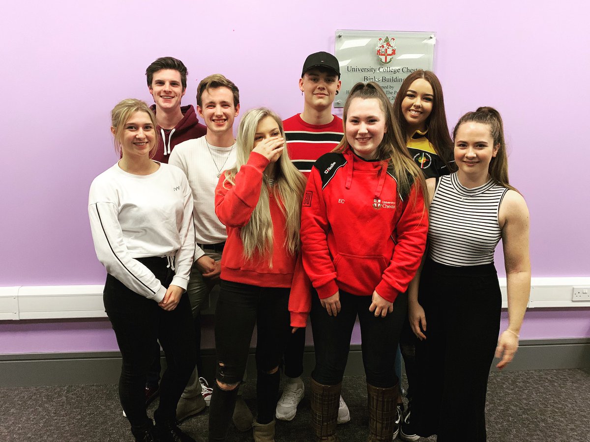 The 2019/20 equestrian committee! #CSYou #chester #mychesterstory #equestrian