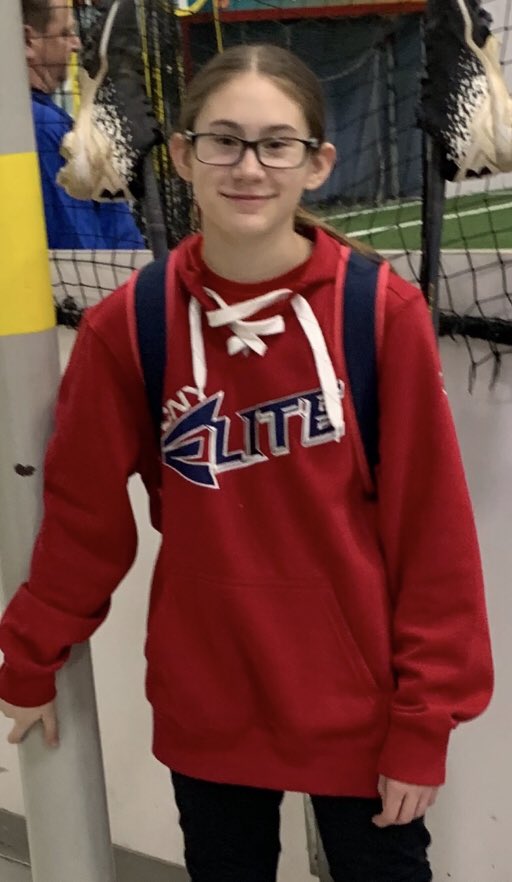 CnyElite's tweet photo. The CNY Elite would like to wish Ali George of our 14U CNY Elite Program a very Happy 15th Birthday. Hope you have a wonderful day and I know your future is bright. Keep working hard kiddo. https://t.co/LDdJZ89PDS