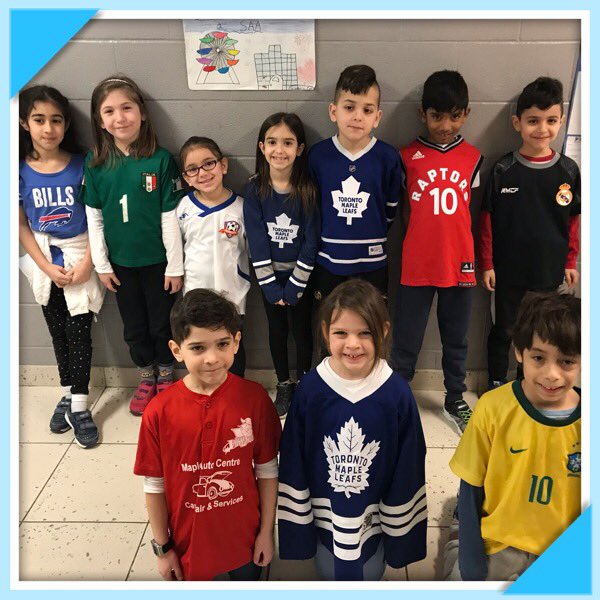 GrecoClass's tweet photo. Jersey Day.... kick off to Carnaval 🇳🇱@GrecoClass @ycdsb @StAgnesYcdsb https://t.co/u8TQMueKyS