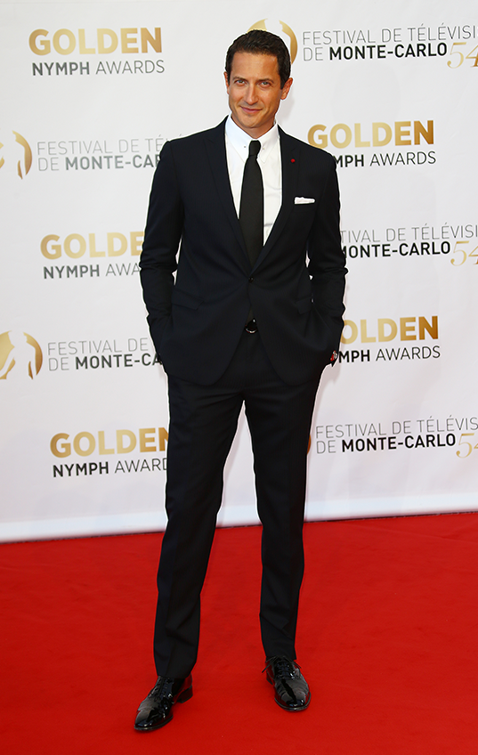 PiliTF's tweet photo. #SashaRoiz Red Carpet for the closing ceremony at the 54th Mont4e Carlo TVFestival #mc2014 https://t.co/TBhDpucxoe