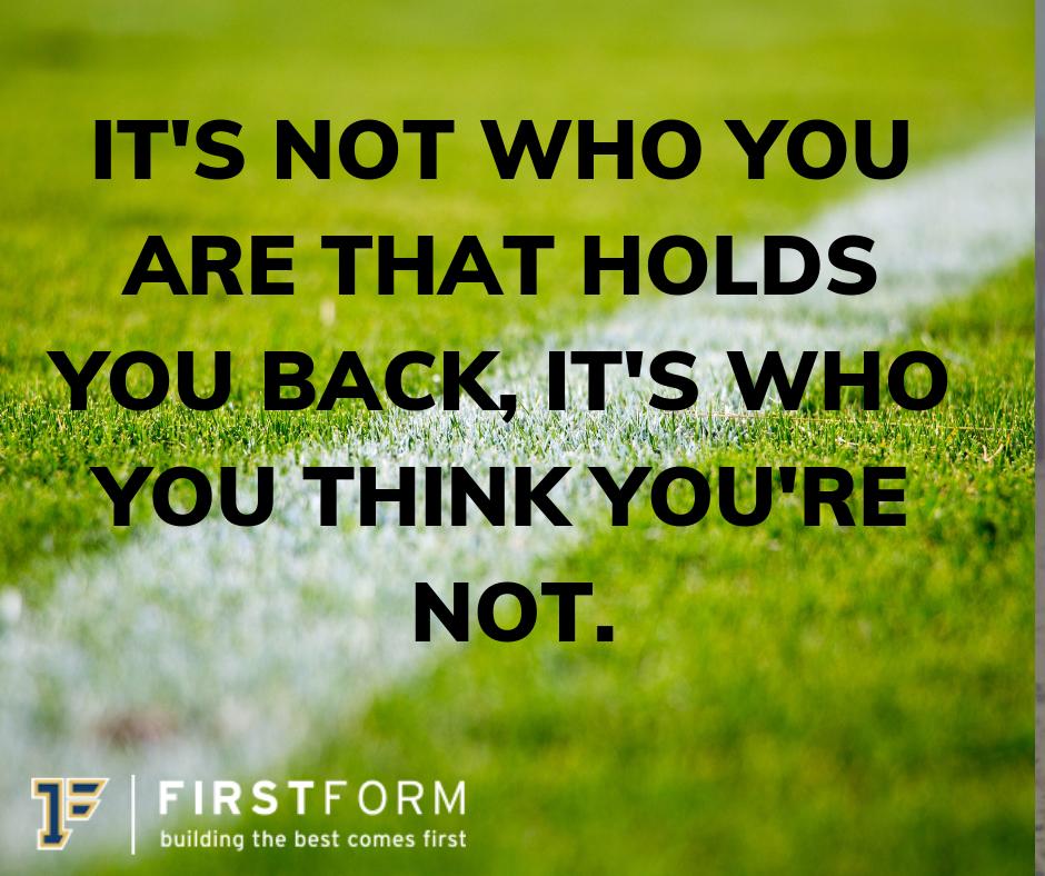 FirstFormInc's tweet image. #motivationalmonday #mondaymotivation #firstform #turf #sports