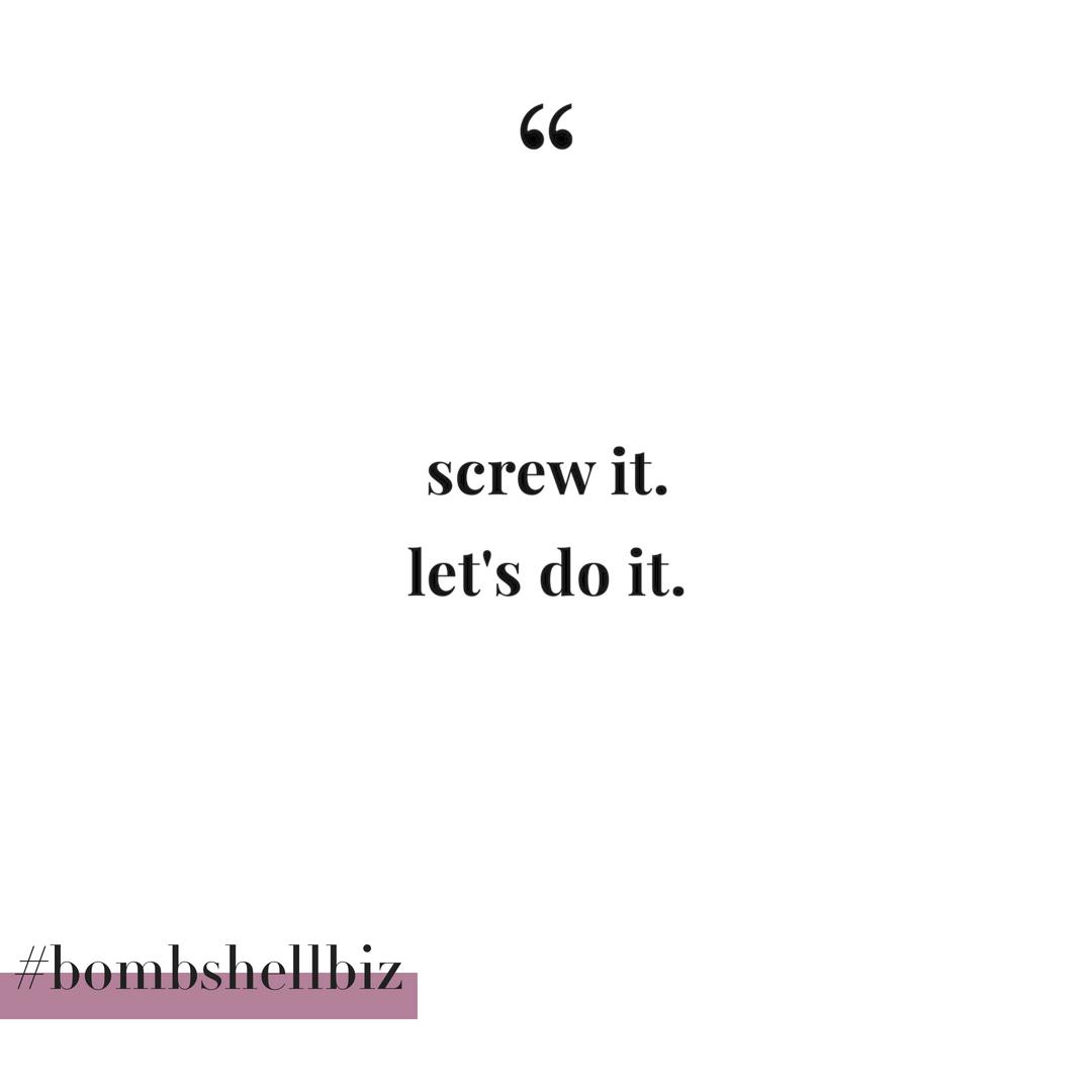 theamberhurdle's tweet photo. Anyone else live by this?? ๐คท๐ผโโ๏ธ๐๐ผ #bombshellbiz https://t.co/cXbfpzwCCI