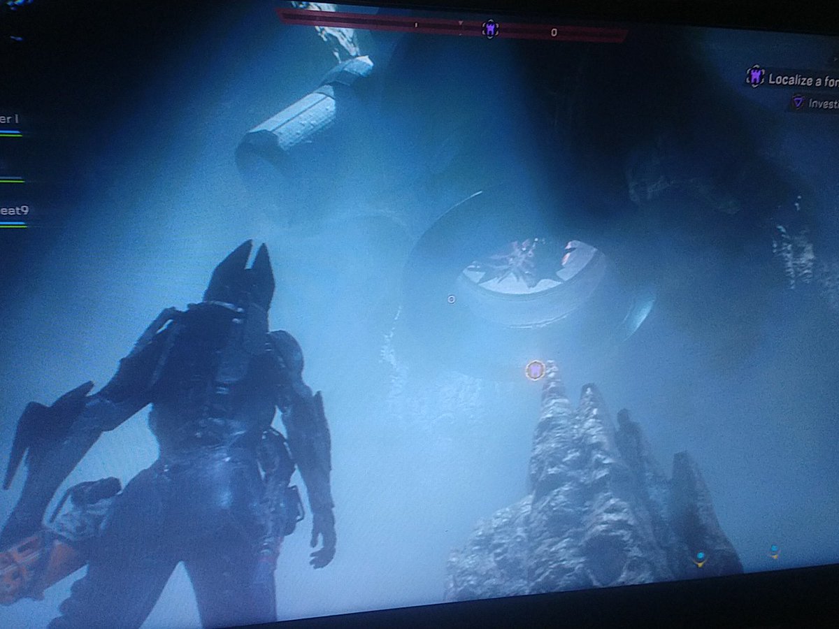 diegodauzacker's tweet photo. Bug escroto, a merda do boss não desce #AnthemGame https://t.co/g5ULWaQQYP