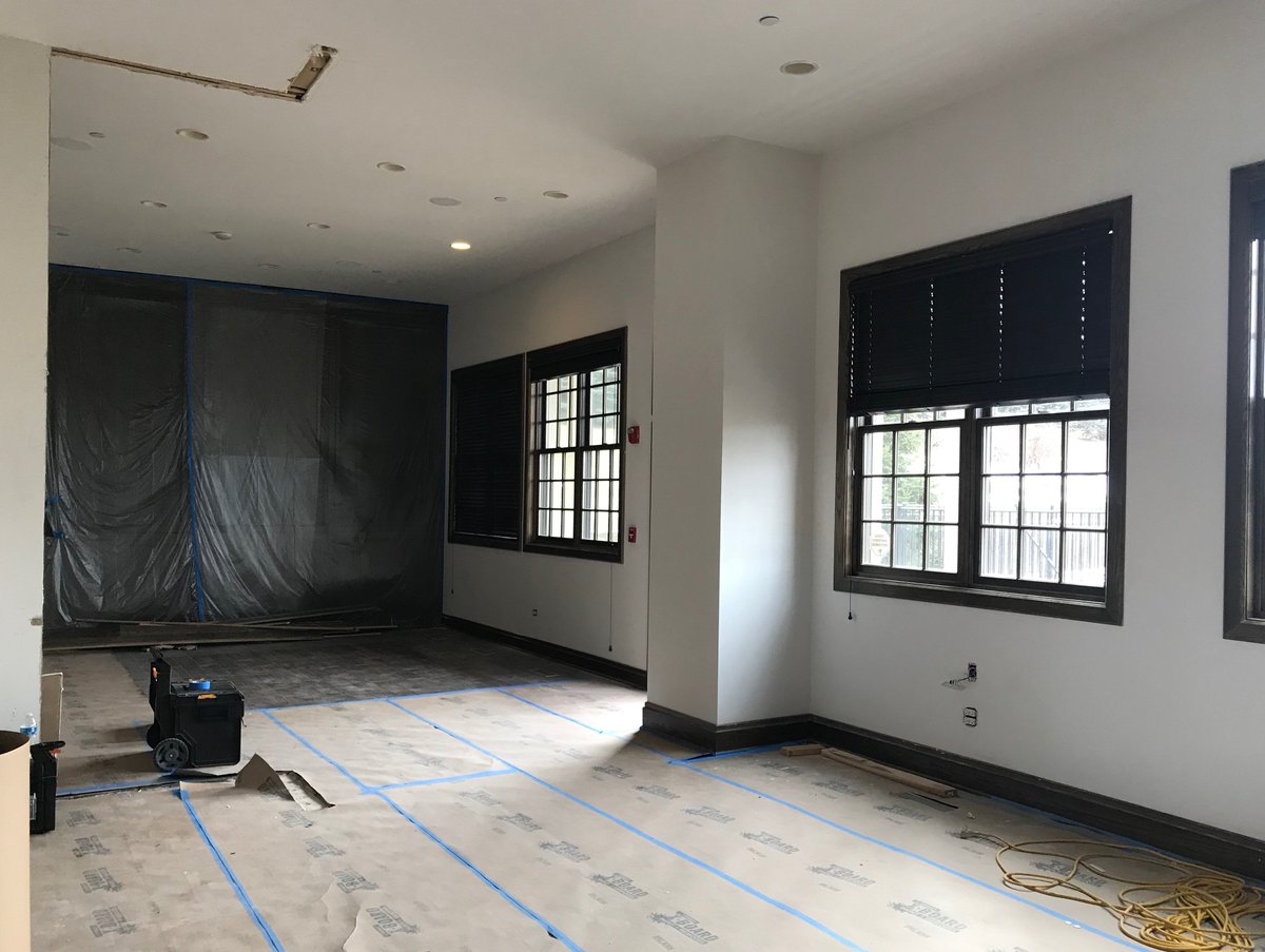 AlbriteBuilding's tweet photo. Remodeling in Downers Grove Clubhouse #albritebuilding #generalcontractor #construction  #chicagoconstruction #commercialconstruction #buildingimprovements #remodeling #interioralternation #newconstruction #builders #custombuild #architecture #buildwithpassion #followus https://t.co/pJ8Jzwx5qJ