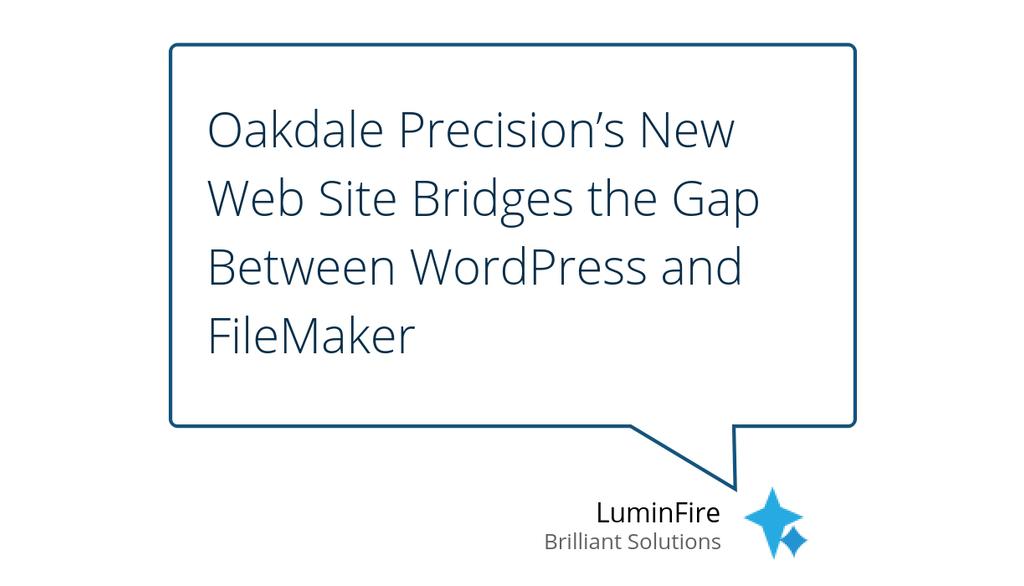 LuminFire's tweet photo. Responsive WordPress site integrates with FileMaker. https://t.co/bvxMN2lc9a #Integration #Wordpress #Filemaker #GravityForms #FileMakerIntegration https://t.co/xLqqkusoha