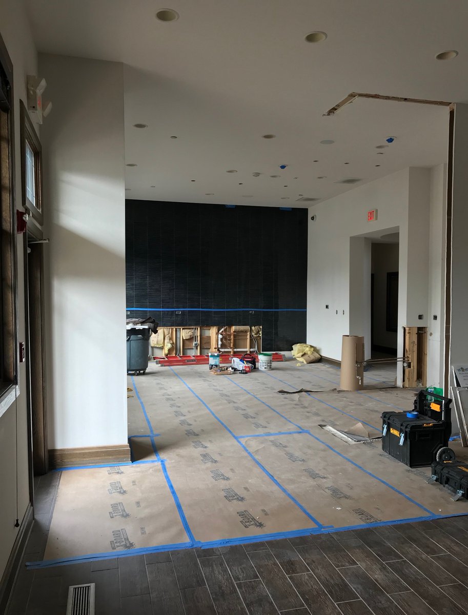 AlbriteBuilding's tweet photo. Remodeling in Downers Grove Clubhouse #albritebuilding #generalcontractor #construction  #chicagoconstruction #commercialconstruction #buildingimprovements #remodeling #interioralternation #newconstruction #builders #custombuild #architecture #buildwithpassion #followus https://t.co/pJ8Jzwx5qJ