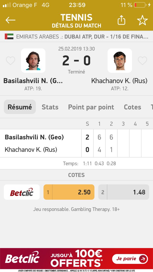 SweTiAa's tweet photo. Ça se dit Pro du tennis mais ça ne sait pas analyser pendant que moi je vous fais encaisser dessus ✅ d’ailleurs le canal est entièrement gratuit je vous attend 👇🏻👇🏻
https://t.co/M3colT9knt https://t.co/u2nxSKFRLA