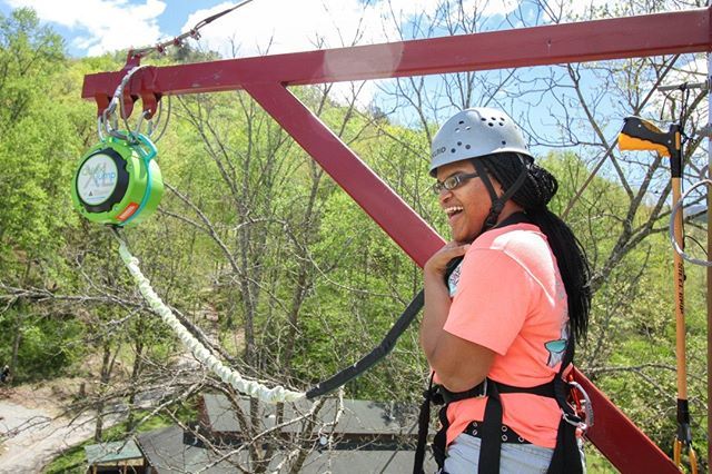 SnowbirdSWO's tweet photo. What could be better than a beautiful spring day at SWO, sun shining, birds chirping, flowers flowering, and a perfectly good tower to jump off of???⠀
#DNOWatSWO #adventure #tojump #nottojump #SWObueno https://t.co/ZFQSo07Rod