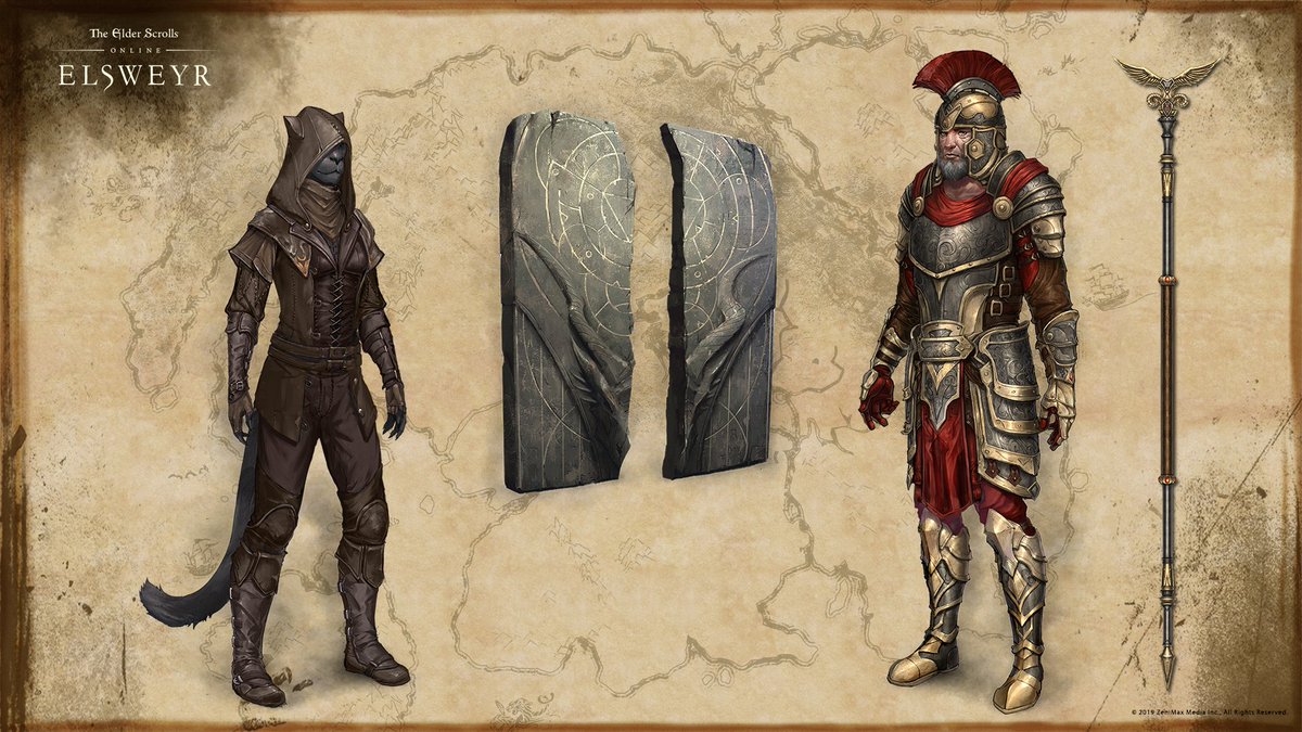Top 5 Crafted Armor Sets Elder Scrolls Online YouTube TES Online Armor, ESO...