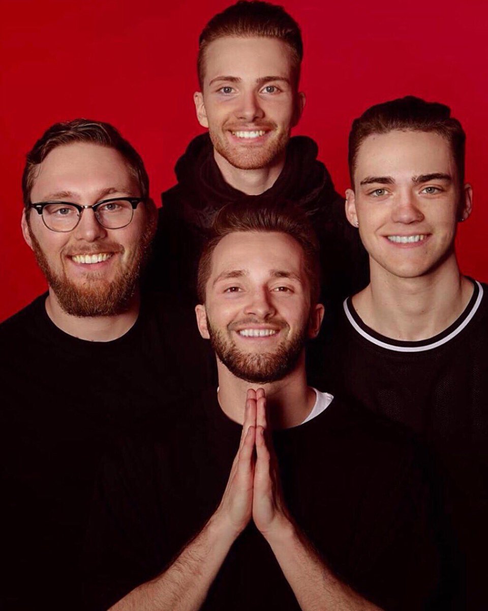 here’s to everyone who says we should smile more. especially gabe’s grandma ••