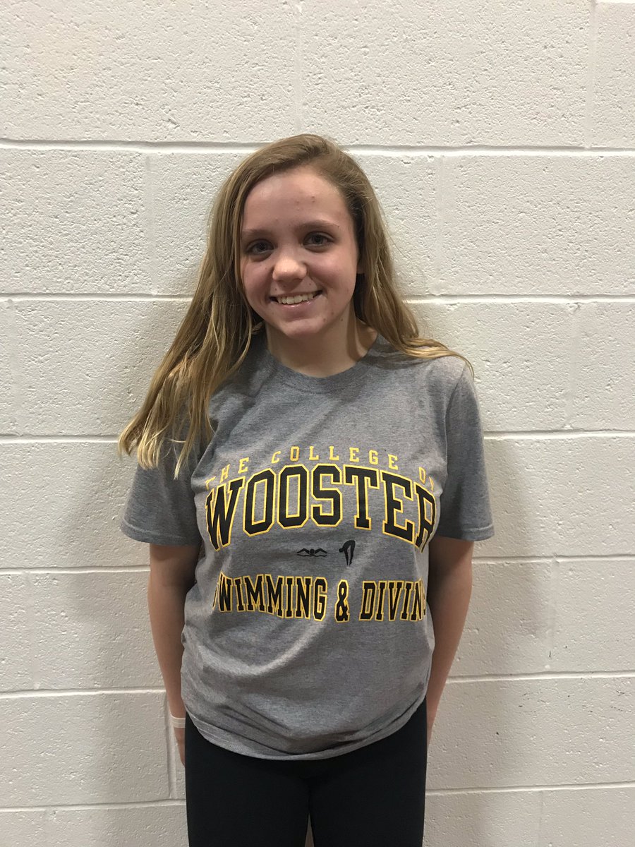 PAACswim's tweet photo. Congratulations to National Group member and Liberty High School Senior, Kay Wetmore for selecting the College of Wooster to continue her academic and athletic career!!! #paacproud https://t.co/sAM5KfIK8Q