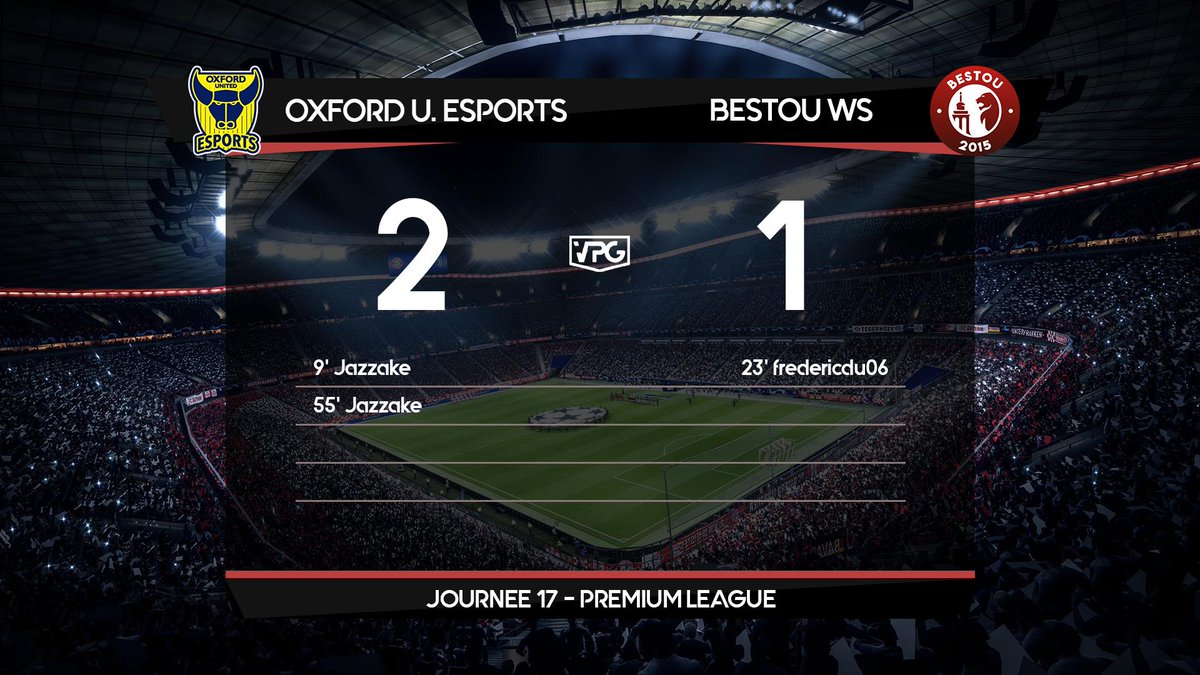 BestouFIFA's tweet image. Gg all 👏

8 ème match d'affilé sans victoire, venez pronostiquer quand ça s'arrêtera !

@FVPAeSport @VPGPremier @OfficialVPG