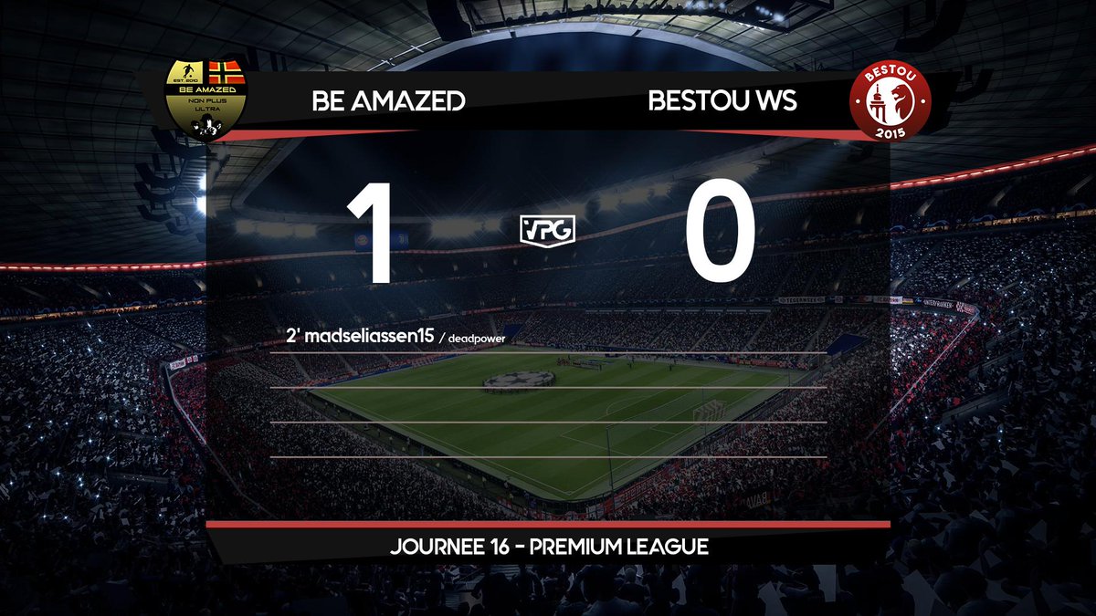BestouFIFA's tweet image. Gg all 👏

8 ème match d'affilé sans victoire, venez pronostiquer quand ça s'arrêtera !

@FVPAeSport @VPGPremier @OfficialVPG