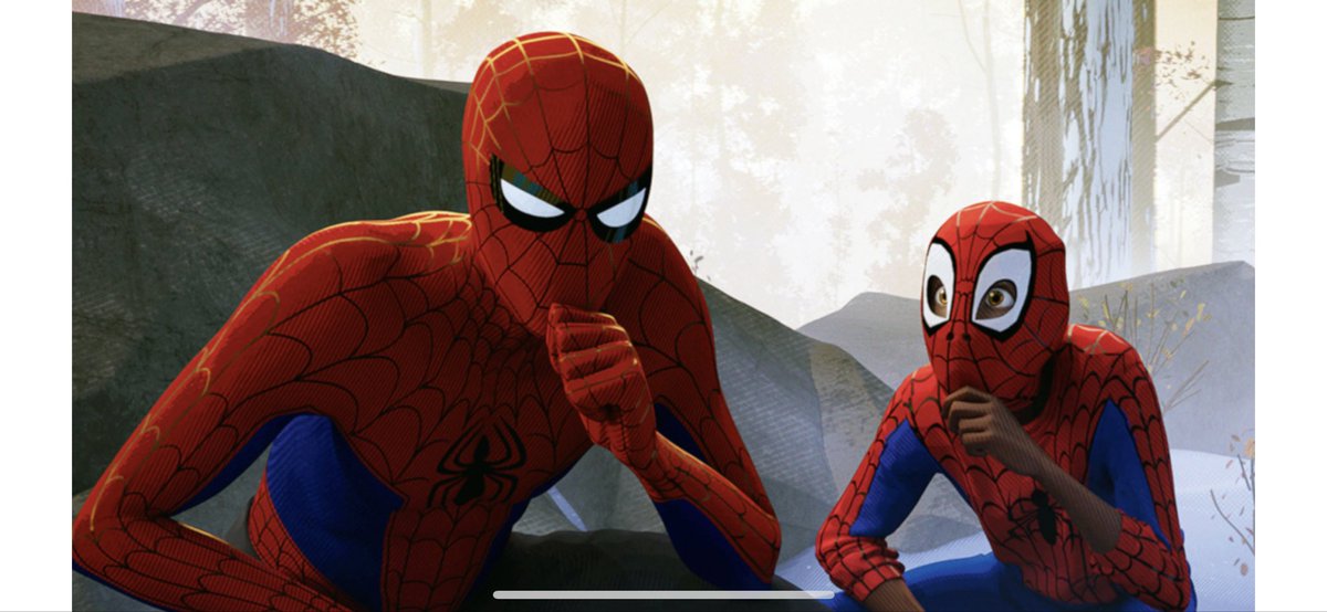 BlueBisonMedia's tweet photo. If I was told I could only watch ONE movie for the rest of my life, I’d choose Into the Spider-Verse. 
.
.
@SpiderVerse #persichetti #ramsey #rothman #oscars @philiplord @chrizmillr #thwip https://t.co/MDeZcRSQoL