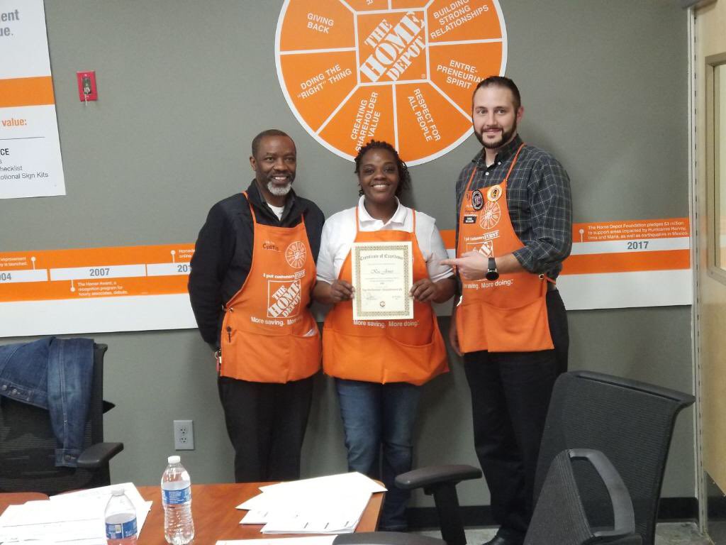 Good job to me and my D25 team for The Top Comps to Plan and Top Performance Department Certificates.........Keep up the good work and continue on being the best of the best....