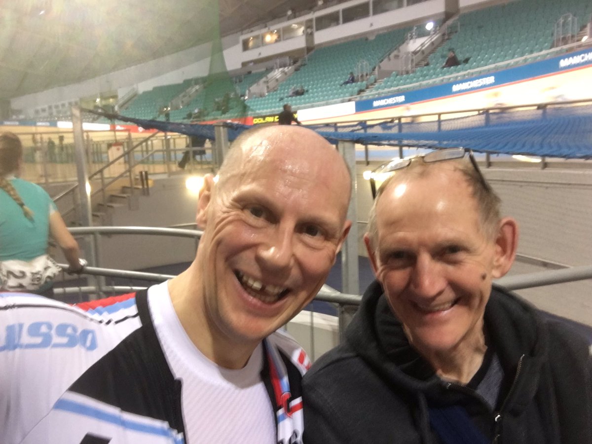 Great to see my team mate <a href="/jimmyr22/">james Rutherford🐝</a> down at the ACT Track League tonight!!! @LussoClothingUK #TeamLusso
#Lusso
#Lussobike
#Madeinmanchester