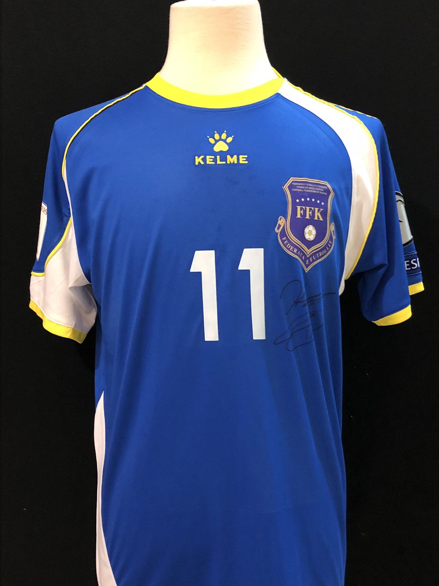 kosovo football jersey