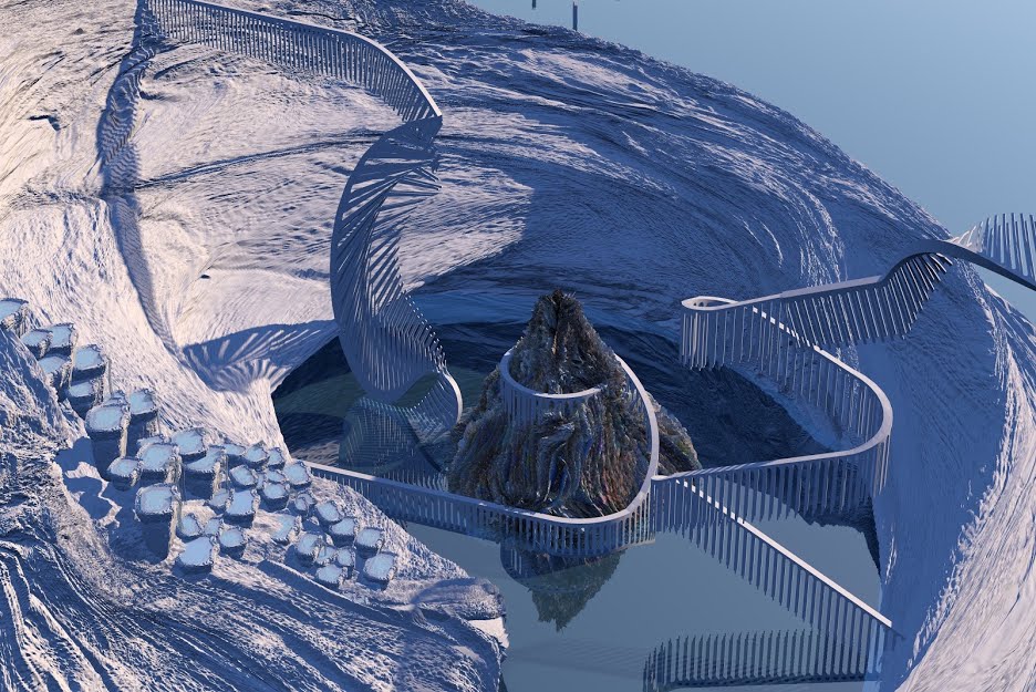 Designing the Cosmos, an intriguing Wintersession studio, was designed and taught by two M.Arch students. Over the span of five weeks, students were each asked to both imagine a new universe and—from interstellar space to an urban area —design it. risd.edu/news/stories/a…