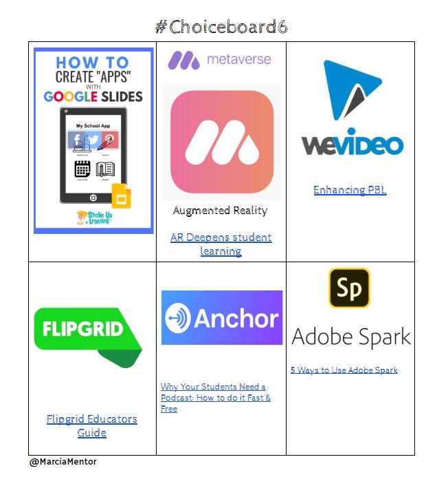 <a href="/alicekeeler/">Alice Keeler</a> Heres a copy of a choice board! Lets start SHARING!!!!
docs.google.com/document/d/1bQ…