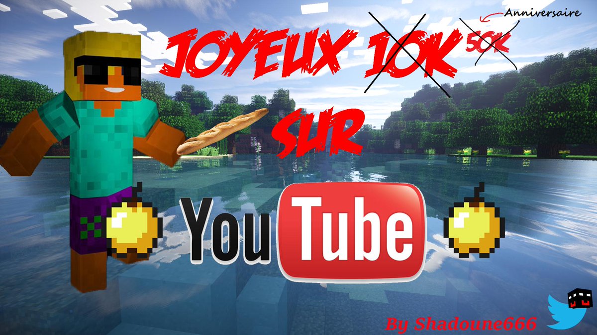 Shadoune666 Joyeux Anniversaire Guepmc