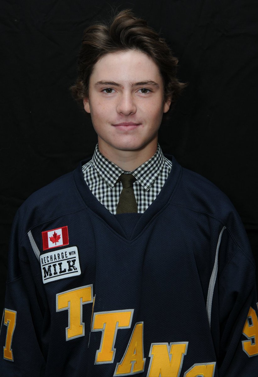 TitansMidgetAAA's tweet photo. Titans Featured Player:
#97 Cooper Bertrand
Pos: C/D; Shoots: R
Ht: 5'9; Lbs: 150
OHL: FA
AP: FA
#torontotitans #titansmidgetaaa #gthl #hockey #ohl #ojhl #gojhl https://t.co/vrLesGOAPo