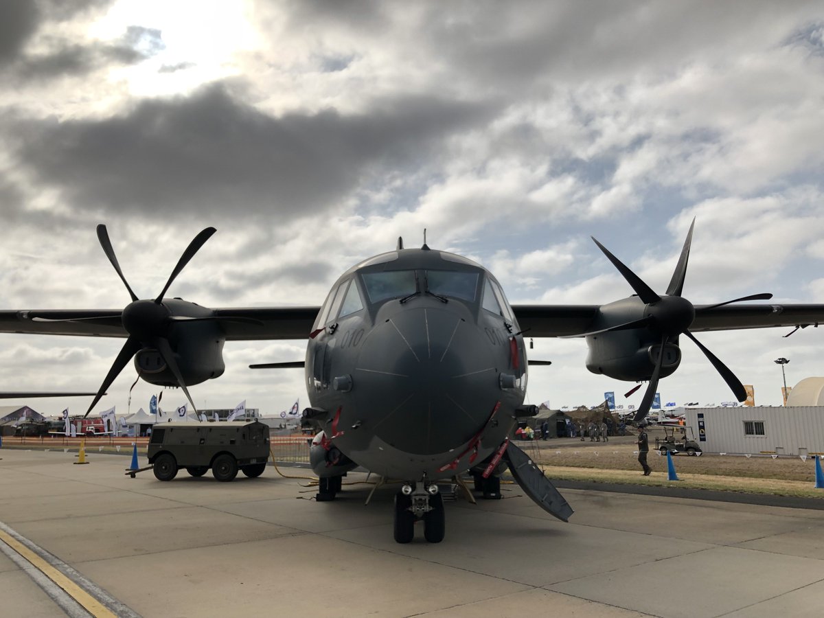 LDO_Australia's tweet photo. G'Day! @Avalon_2019 has just begun! Meet us at our stand and visit the static area were you can take a closer look at some of #Leonardo's aircraft that fly everyday in #Australia https://t.co/MRFRqpGQrS #LeonardoInAustralia https://t.co/ZKa3HvuB8L
