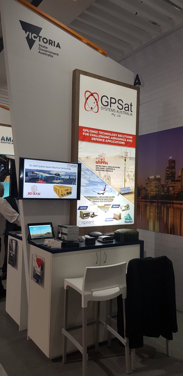 GPSatSys's tweet photo. @Avalon_2019 is officially underway. Come and say hello see the high end navigation solutions we have to offer. https://t.co/1818sGThLK