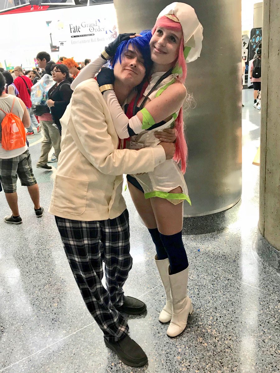 A throwback to Seira/Takumi cosplay for Chaos;Head Noah's 10th