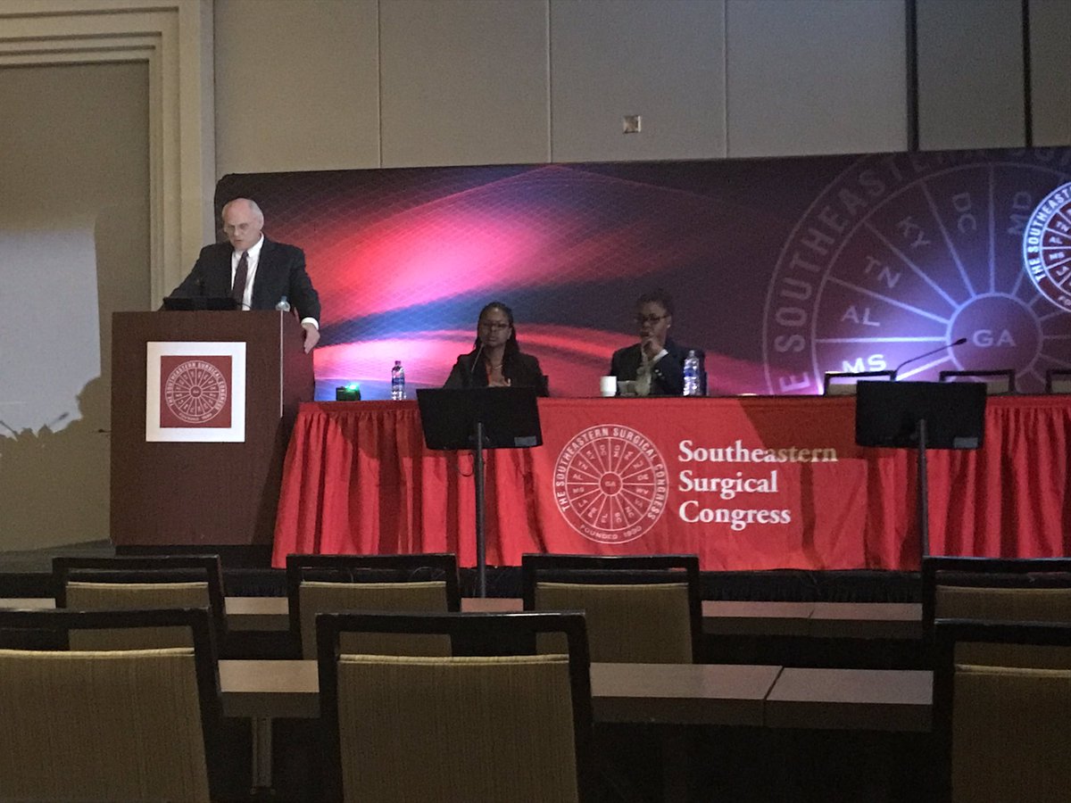 Great moderating for the #SESC19 video session by <a href="/EmorySurgery/">Emory Surgery</a> faculty <a href="/drwendy_greene/">Wendy Greene</a> !