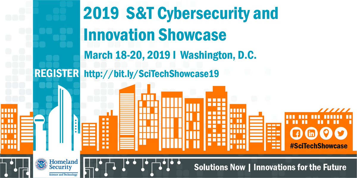 dhsscitech's tweet image. March is going to be busy! We&apos;re going to be in #SanFrancisco for @RSAConference, #LasVegas for @IWCEexpo &amp;amp; Washington, D.C. for #SciTechShowcase. Connect w/ us &amp;amp; learn about these opportunities in our latest blog go.usa.gov/xEVgS