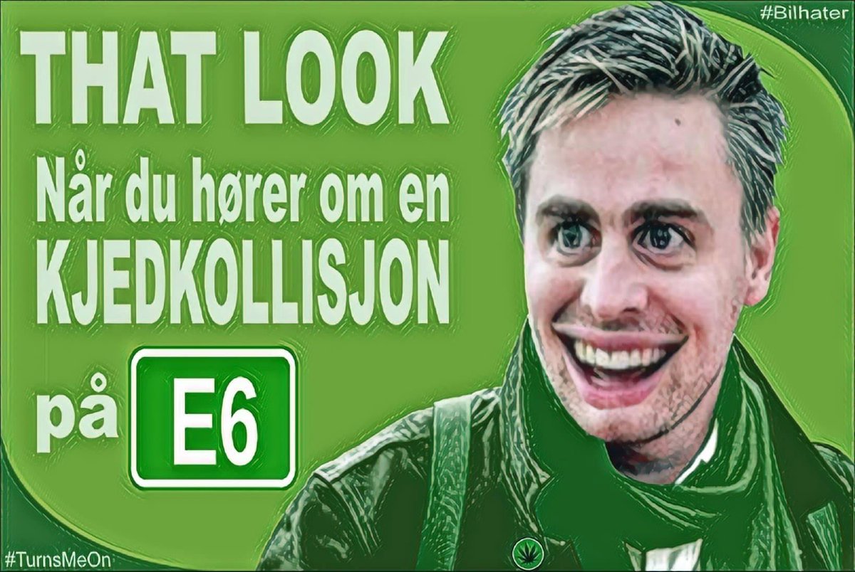 E6 den strakeste veien?