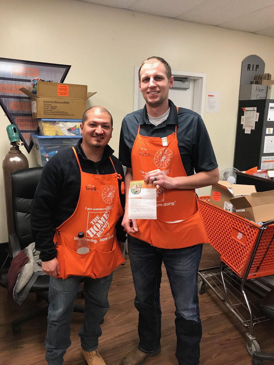 Really proud of the Hays leadership team. Gina, Dano, and Peyton all being recognized for their great leadership and customer service.  Awesome job team.