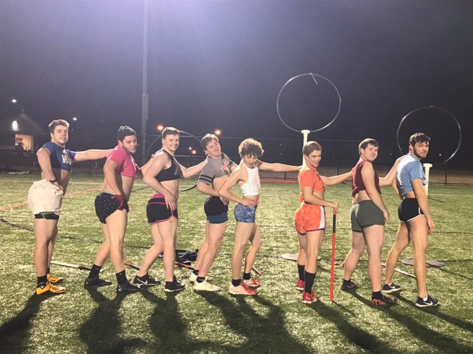 500 Retweets and we will come out with a quidditch calendar... orrrr maybe not...