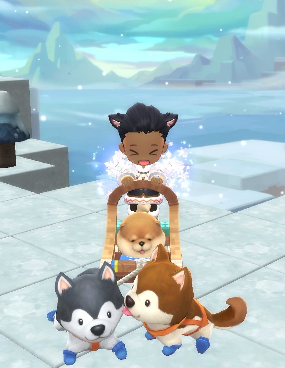 xDirtyJones's tweet photo. Tyrant Jones - Europe
#LoveYourPetDay #Maple2Pets
My Chow Chow is always ready to pick up any items I forget, and is very fast! Maybe one day, he can be as quick as the rest of the pack and join along on the mushing adventures!
For now, he'll stay comfy in the front seat π https://t.co/wDenvg4Ng8