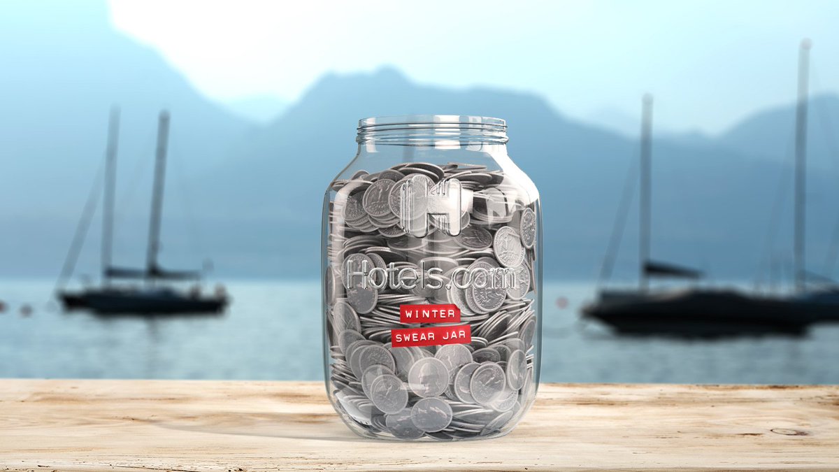 Congrats @armandohhmito! Our third #WinterSwearJar has your name on it. From here on out, it’s smooth sailing to warmer weather. Who will win the next one? Tweet with #WinterSwearJar or enter at http://bit.ly/2i9O4Zu for your chance to get the eff out of winter.