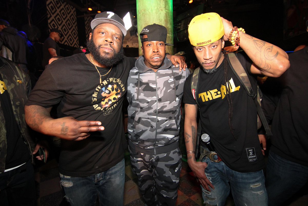 Follow <a href="/TekSmokeeLah/">Tek of Smif N Wessun</a> famem.o.p (IG) <a href="/GeneralSteele/">GeneralSteele</a>

#SmifNWessun #TheAll album release party at <a href="/SOBs/">SOBs</a>

photo by <a href="/ZoiEllis/">Zoi Ellis</a> #ZoiEllisPhotography