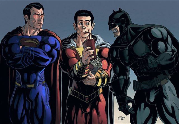 sharkfrc's tweet photo. Shazam sendo Shazam 😂😂😂😂

#dc #dcuniverse #hq #batman #superman #shazam #aquaman #dccomics #sharkpowergames #vemprashark | Cred: Poncer Studios https://t.co/ykGhEaevCG