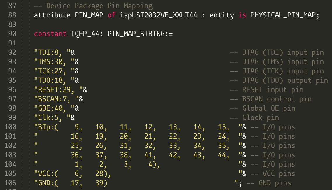 whitequark on Twitter "you probably know that the JTAG test access